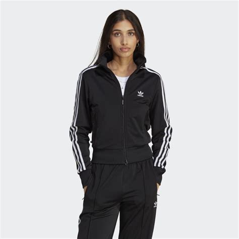 Adidas firebird track jacket women's